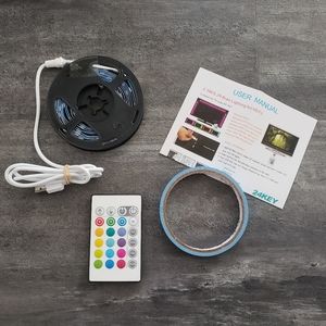 Colorful HDTV Backlight 2.5M LED Strip w/Remote